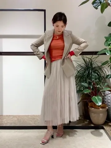 GRACE CONTINENTAL N.YURI コーディネート画像