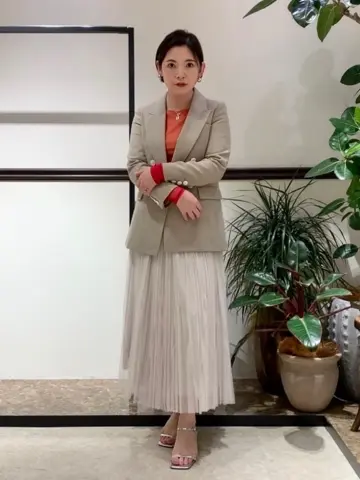 GRACE CONTINENTAL N.YURI コーディネート画像