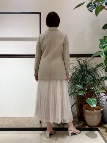 GRACE CONTINENTAL N.YURI コーディネート画像