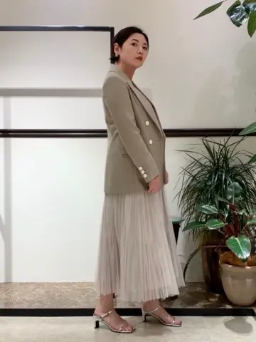 GRACE CONTINENTAL N.YURI コーディネート画像