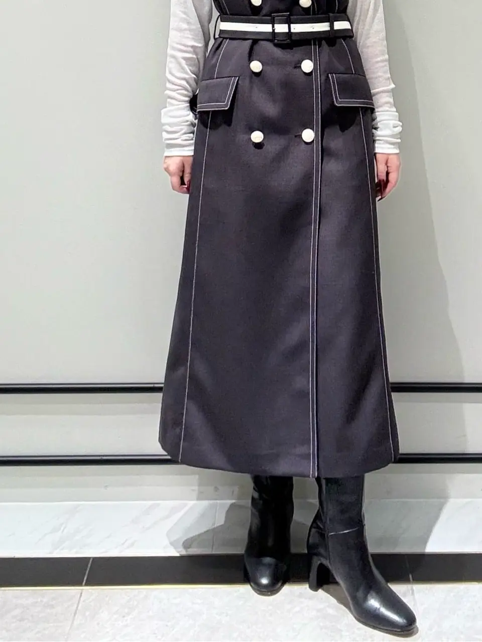 GRACE CONTINENTAL 森南海 コーディネート画像