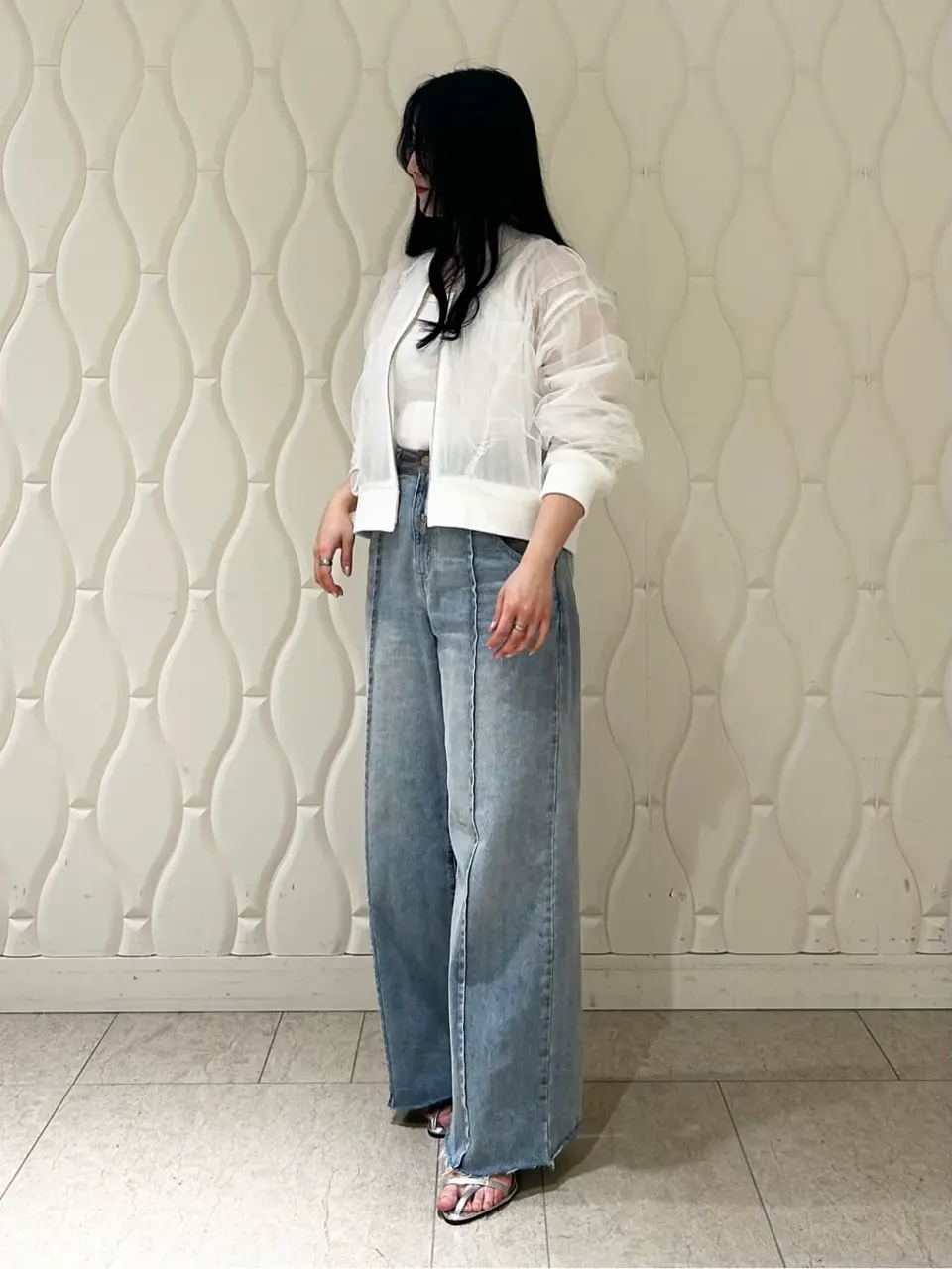 GRACE CONTINENTAL 富田　明日香 コーディネート画像