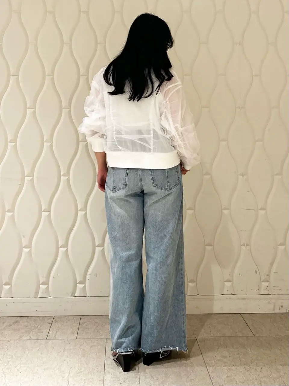 GRACE CONTINENTAL 富田　明日香 コーディネート画像