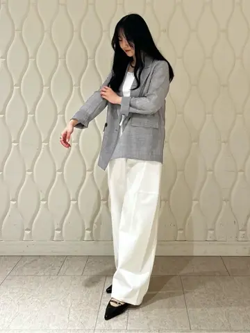 GRACE CONTINENTAL 富田　明日香 コーディネート画像