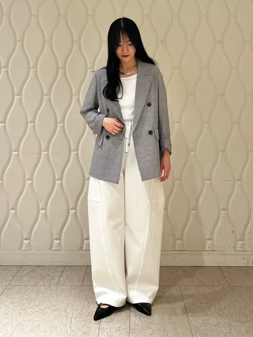 GRACE CONTINENTAL 富田　明日香 コーディネート画像