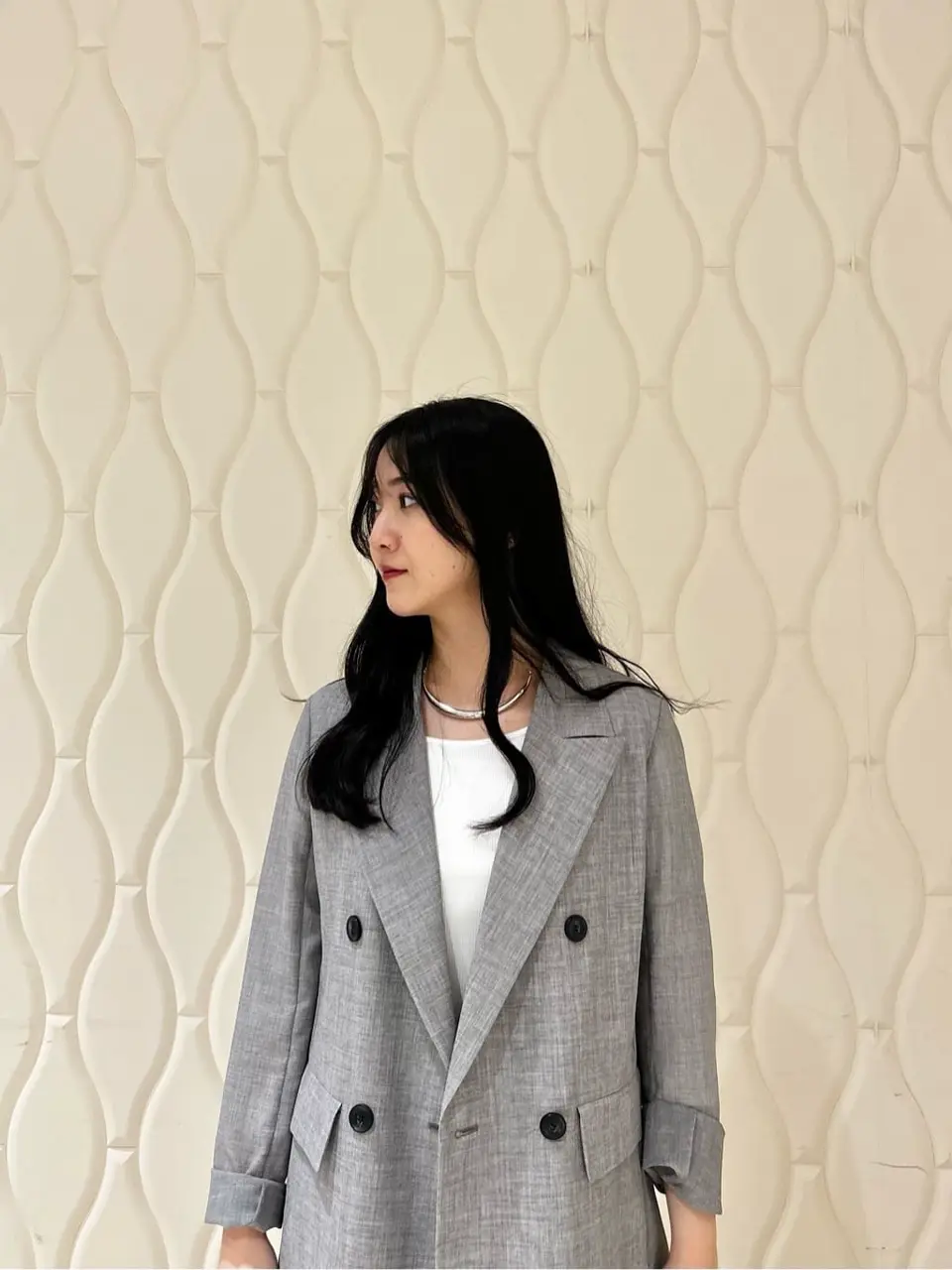 GRACE CONTINENTAL 富田　明日香 コーディネート画像