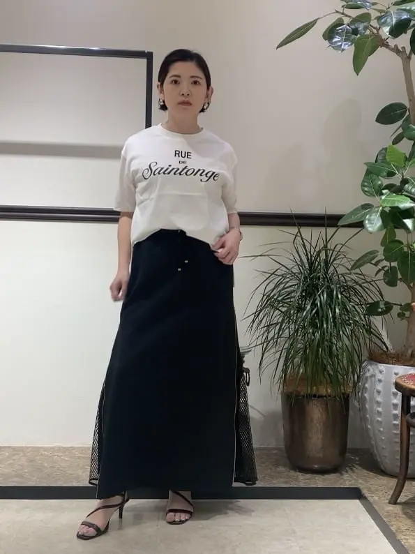 GRACE CONTINENTAL N.YURI コーディネート画像