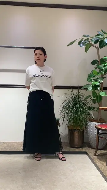 GRACE CONTINENTAL N.YURI コーディネート画像