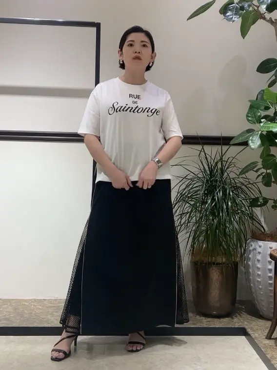 GRACE CONTINENTAL N.YURI コーディネート画像