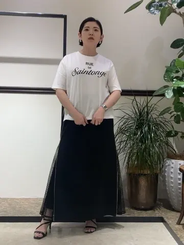 GRACE CONTINENTAL N.YURI コーディネート画像