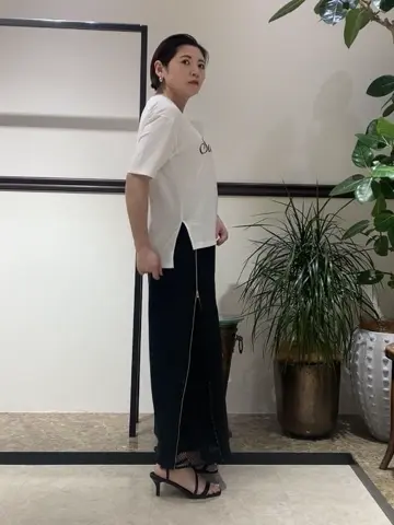 GRACE CONTINENTAL N.YURI コーディネート画像