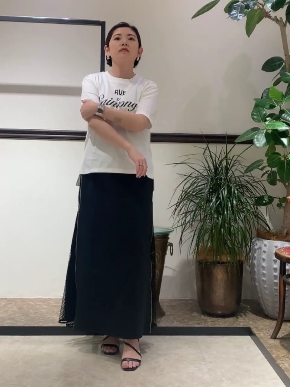 GRACE CONTINENTAL N.YURI コーディネート画像