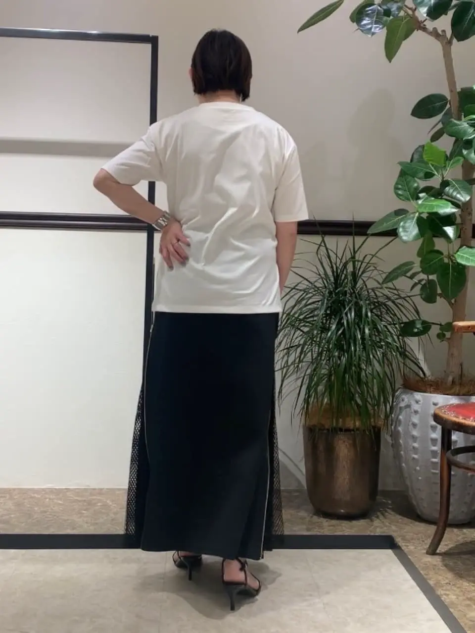 GRACE CONTINENTAL N.YURI コーディネート画像