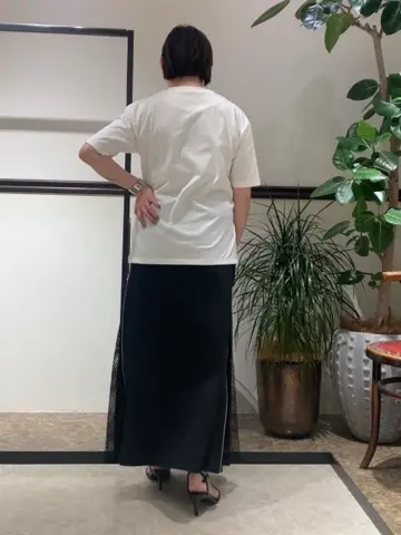 GRACE CONTINENTAL N.YURI コーディネート画像