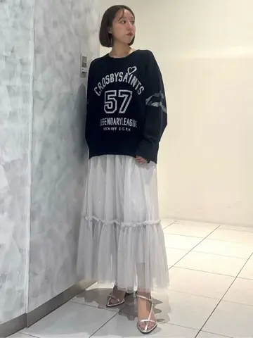 GRACE CONTINENTAL 岩永 春佳 コーディネート画像