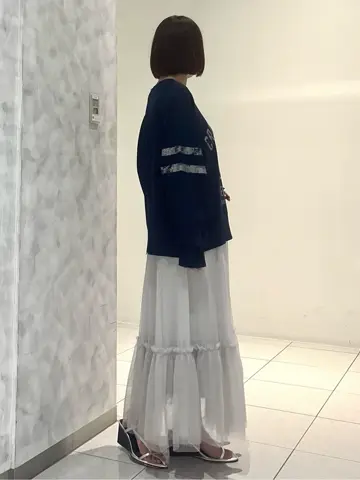 GRACE CONTINENTAL 岩永 春佳 コーディネート画像