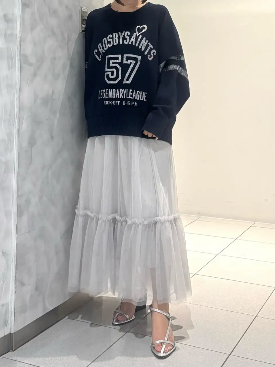 GRACE CONTINENTAL 岩永 春佳 コーディネート画像