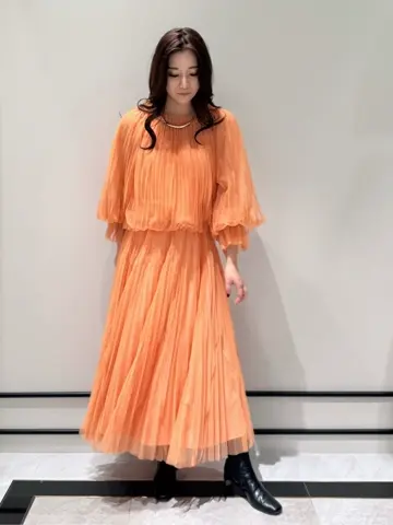 GRACE CONTINENTAL MOMOKO コーディネート画像