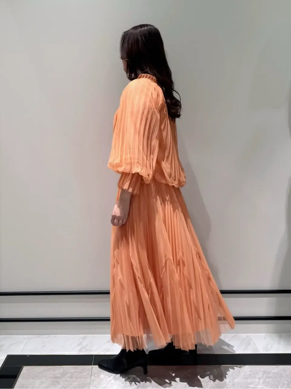 GRACE CONTINENTAL MOMOKO コーディネート画像