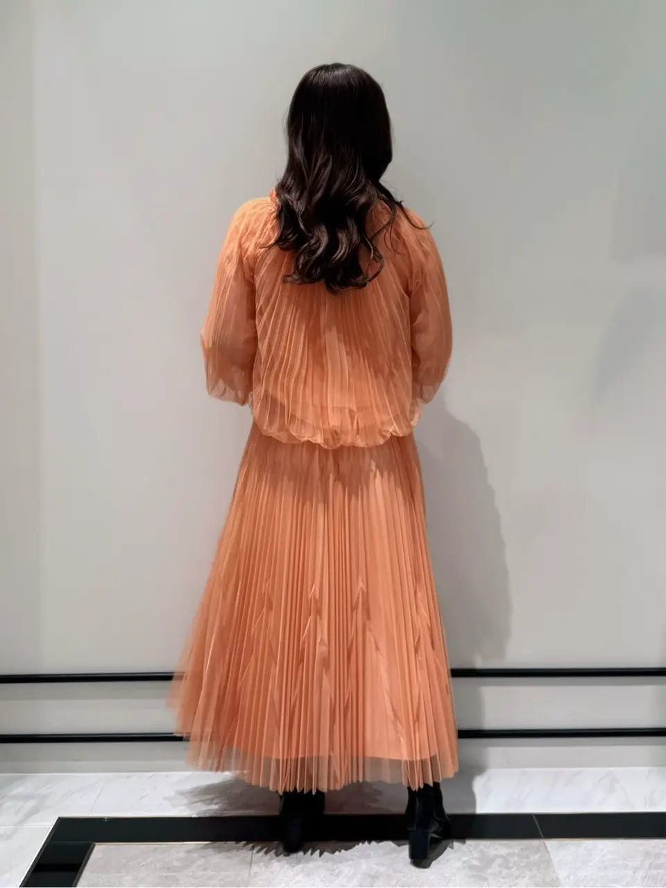 GRACE CONTINENTAL MOMOKO コーディネート画像