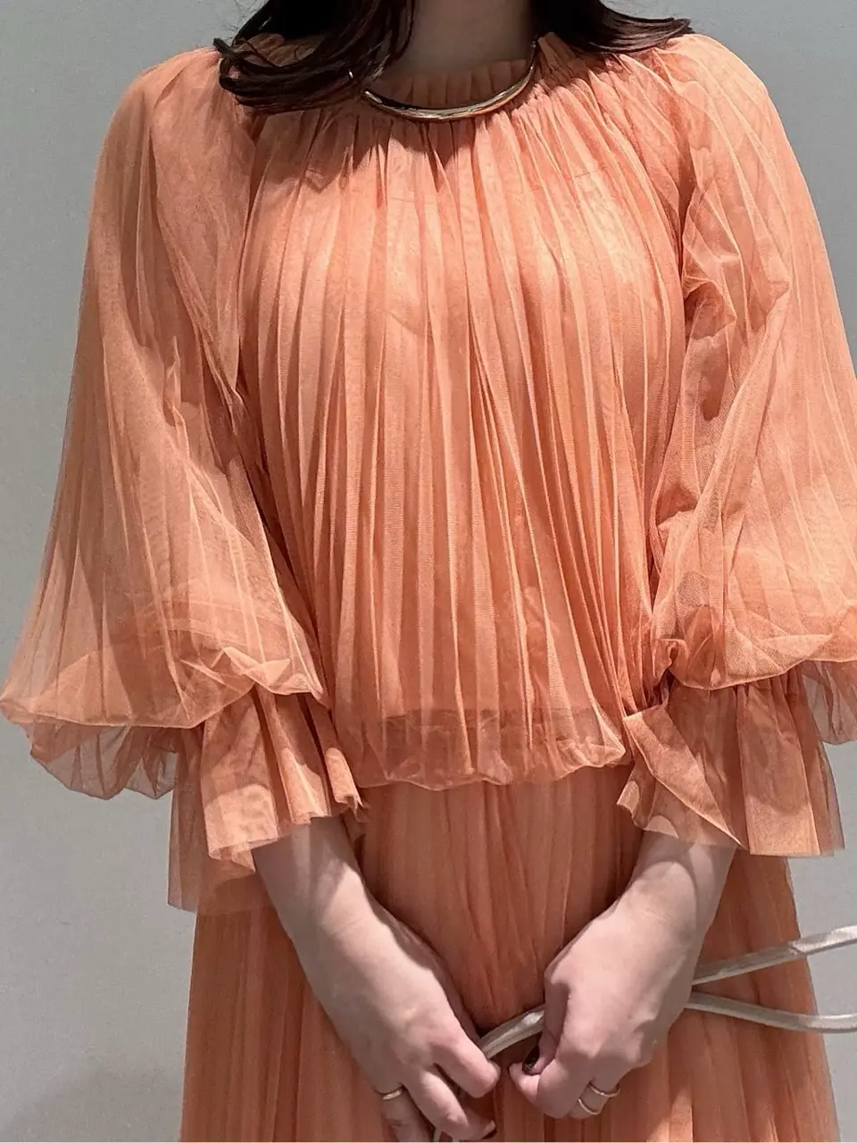 GRACE CONTINENTAL MOMOKO コーディネート画像