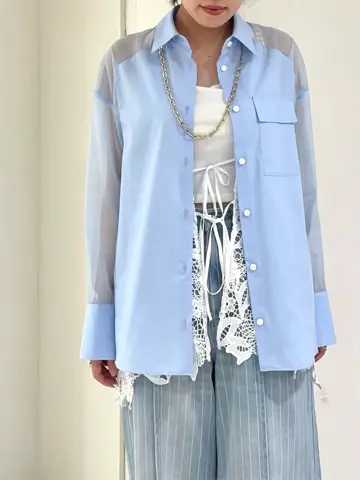 GRACE CONTINENTAL yoshi コーディネート画像