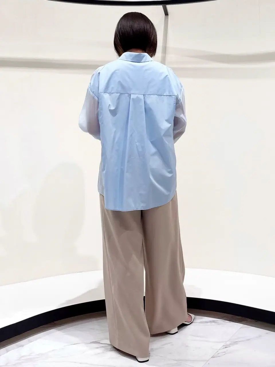 GRACE CONTINENTAL くまさか コーディネート画像