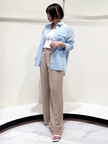 GRACE CONTINENTAL くまさか コーディネート画像