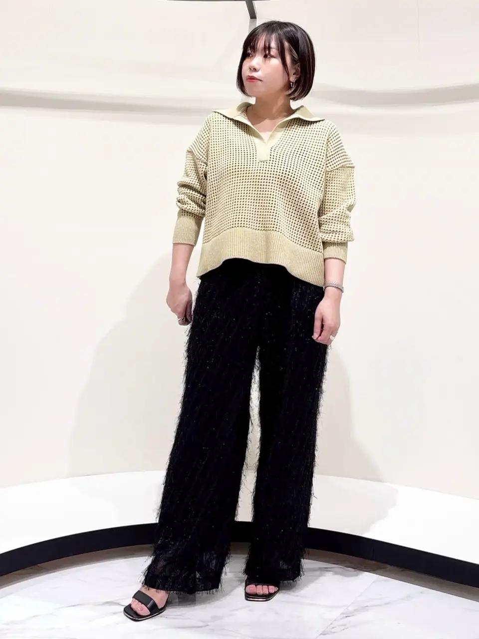 GRACE CONTINENTAL くまさか コーディネート画像