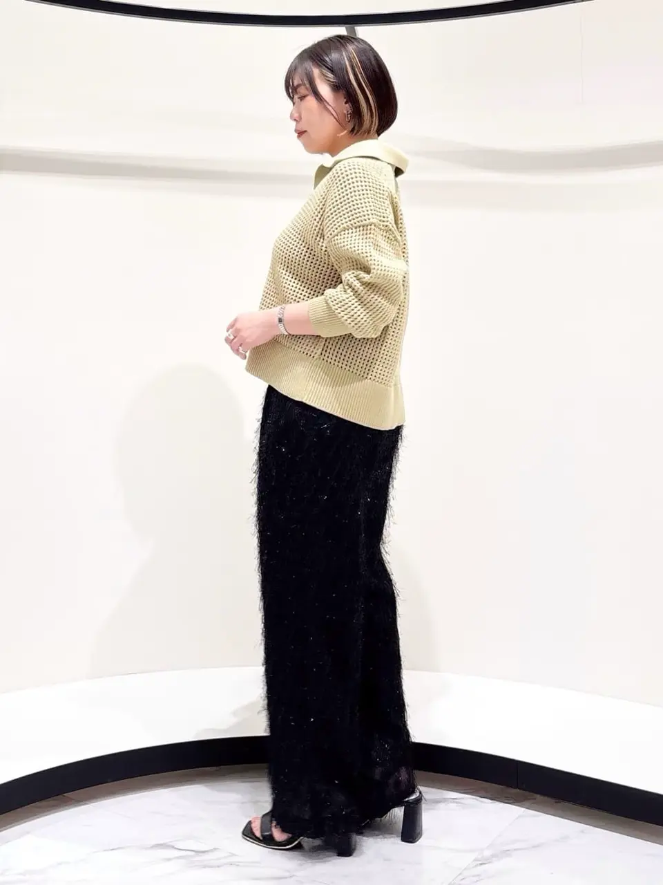 GRACE CONTINENTAL くまさか コーディネート画像