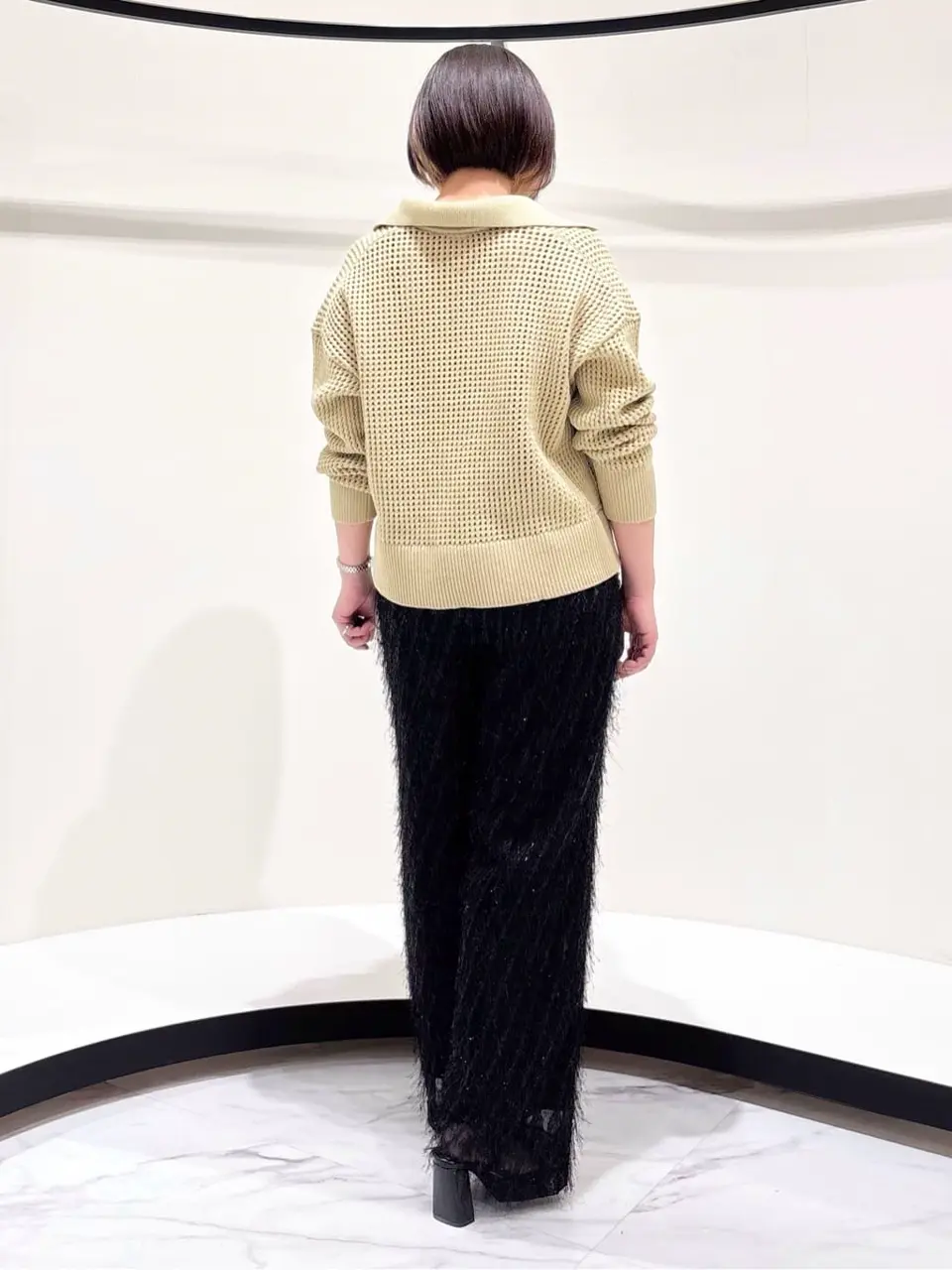 GRACE CONTINENTAL くまさか コーディネート画像