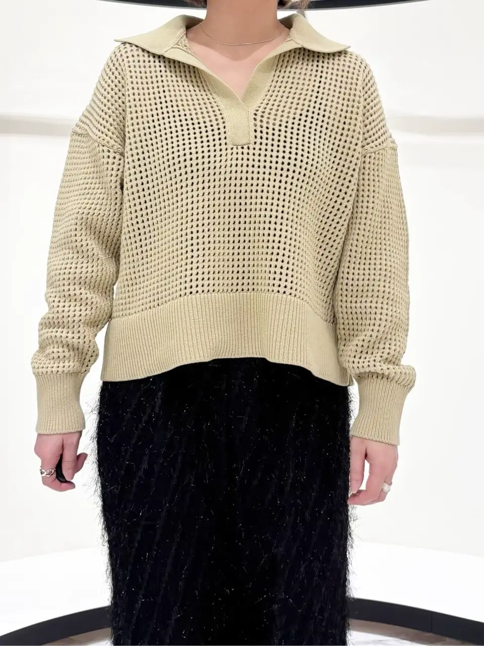 GRACE CONTINENTAL くまさか コーディネート画像