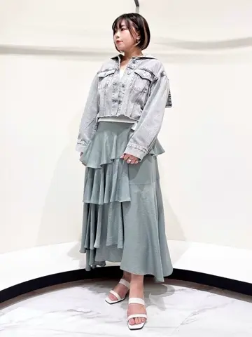 GRACE CONTINENTAL くまさか コーディネート画像