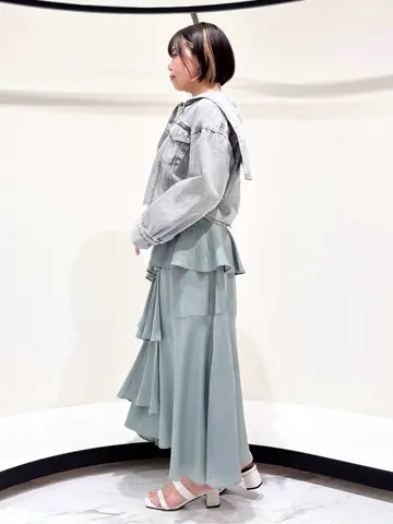 GRACE CONTINENTAL くまさか コーディネート画像