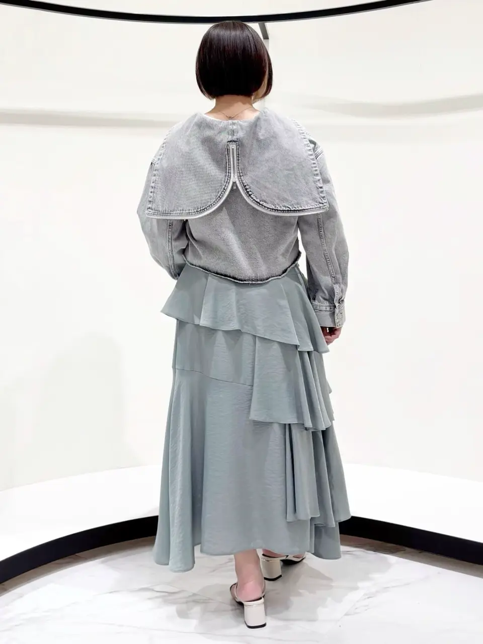 GRACE CONTINENTAL くまさか コーディネート画像