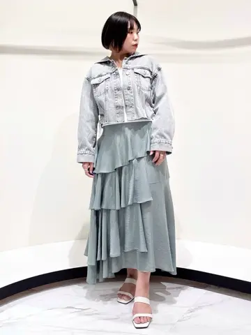 GRACE CONTINENTAL くまさか コーディネート画像