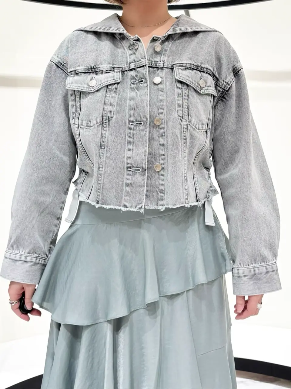 GRACE CONTINENTAL くまさか コーディネート画像