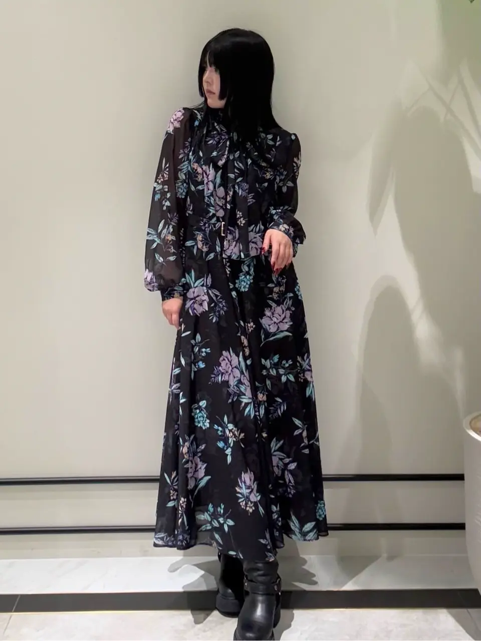 GRACE CONTINENTAL 森南海 コーディネート画像