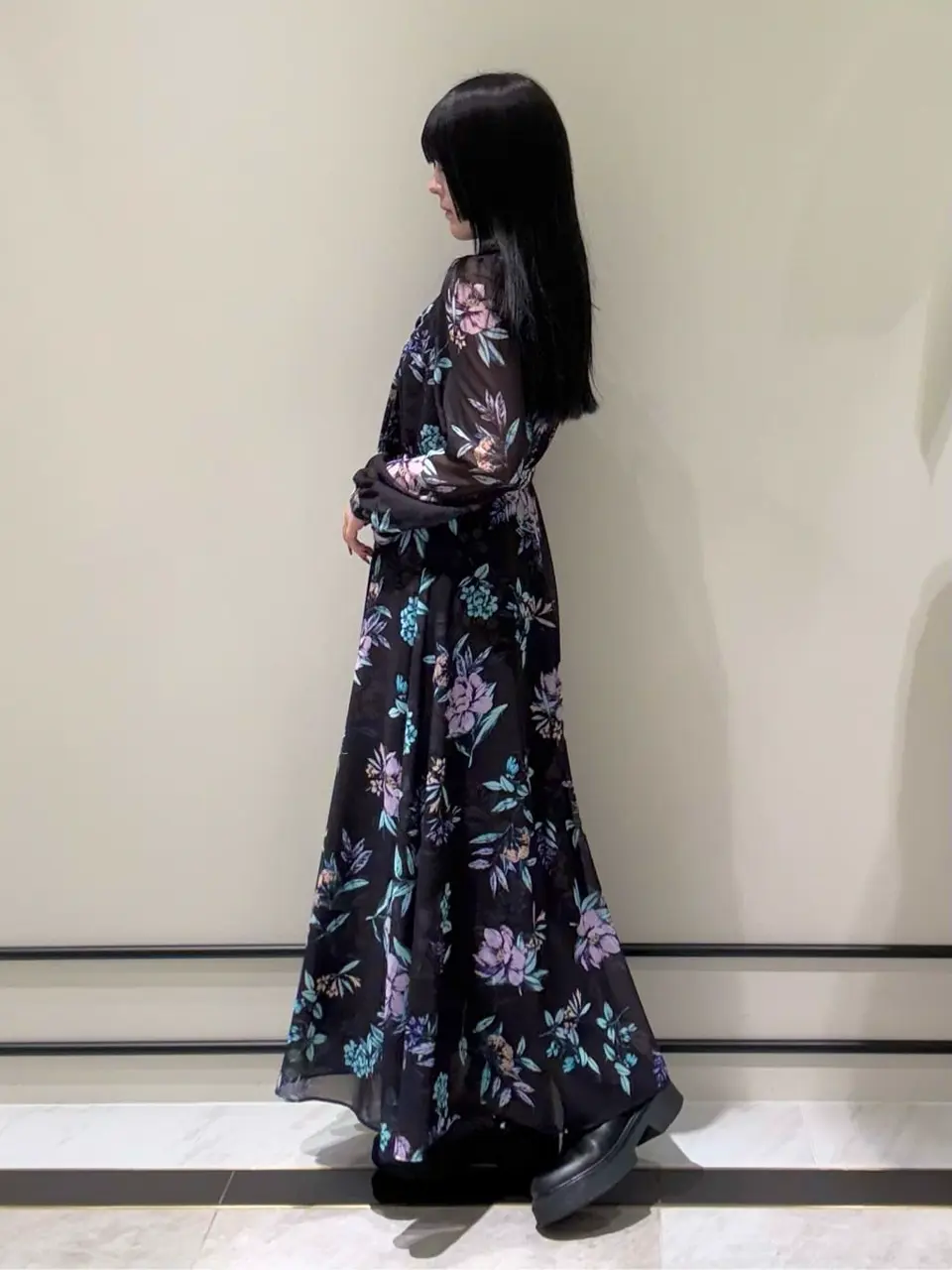 GRACE CONTINENTAL 森南海 コーディネート画像