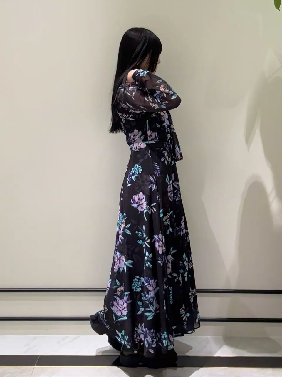 GRACE CONTINENTAL 森南海 コーディネート画像