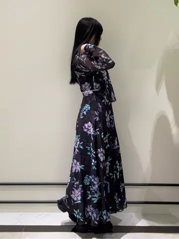 GRACE CONTINENTAL 森南海 コーディネート画像