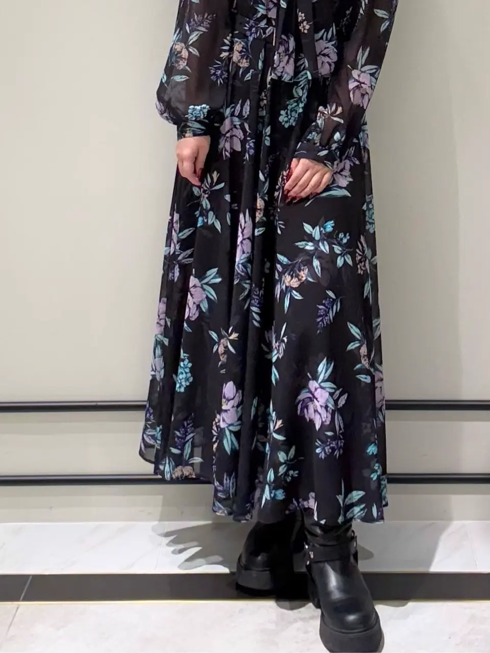 GRACE CONTINENTAL 森南海 コーディネート画像