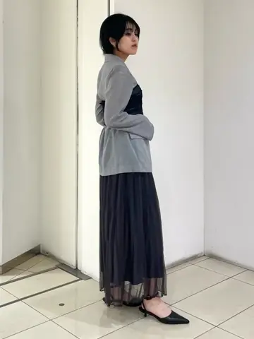 GRACE CONTINENTAL yoshi コーディネート画像