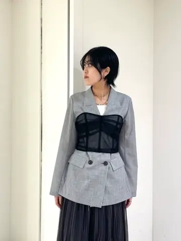 GRACE CONTINENTAL yoshi コーディネート画像