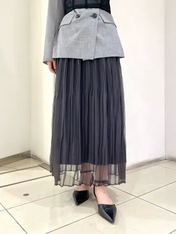 GRACE CONTINENTAL yoshi コーディネート画像