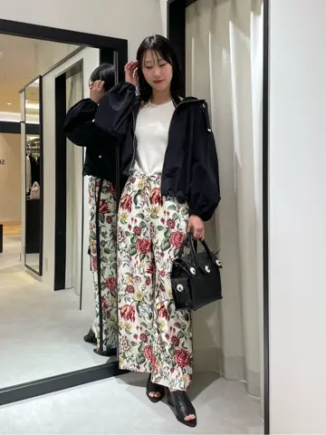 GRACE CONTINENTAL 端場　わかな コーディネート画像