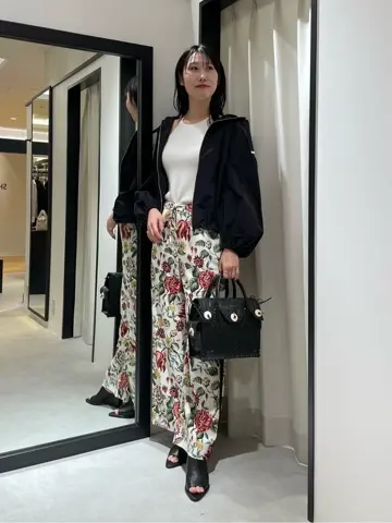 GRACE CONTINENTAL 端場　わかな コーディネート画像