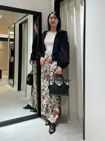 GRACE CONTINENTAL 端場　わかな コーディネート画像