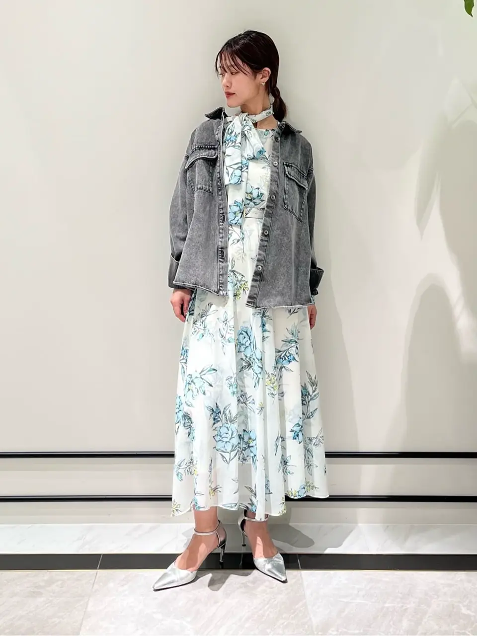 GRACE CONTINENTAL A.Kameyama コーディネート画像