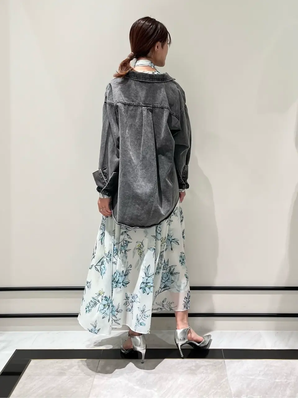 GRACE CONTINENTAL A.Kameyama コーディネート画像